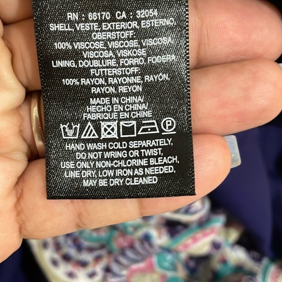 Moulinette Soeurs by anthropology Red and Blue Asymmetrical A-Line Maxi Skirt - Picture 11 of 12